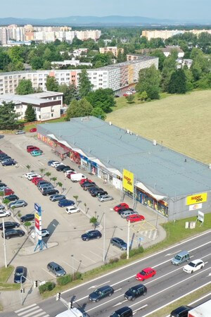 Retail Park - České Budějovice